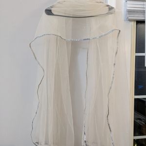 (Sold)Agha Noor 2 piece White Dress With Dupatta